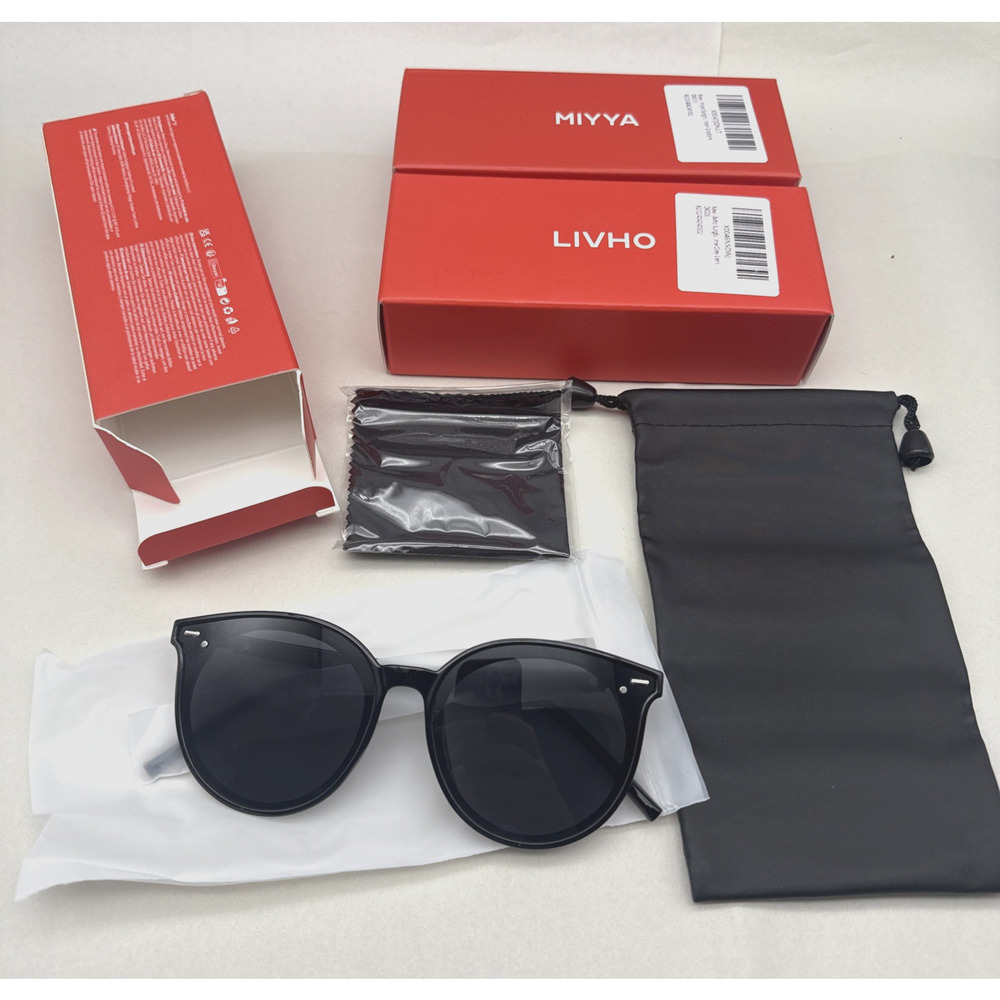 Livho Polarized Sunglasses, Retro & Oversized Shades for Women